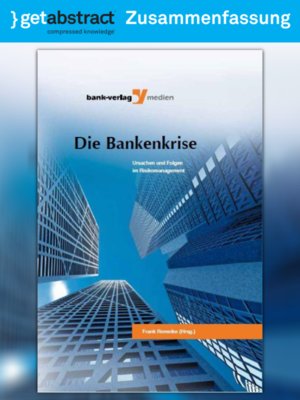 cover image of Die Bankenkrise (Zusammenfassung)